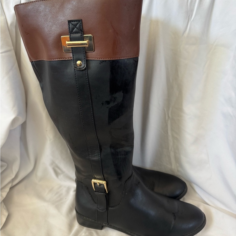 Jones New York Women’s Leodenn Knee High Riding Boots
